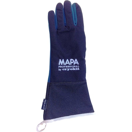 Mapa Cryoket 400 Waterproof Cryogenic Gloves, 16in L, Size 10 CRYKIT400410ZQK